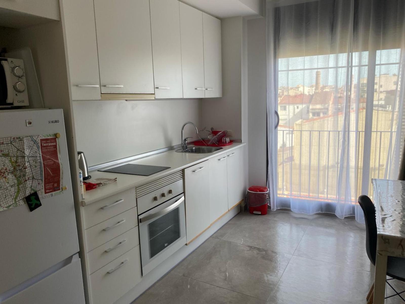 Modern Loft In Terrassa Apartment Екстериор снимка